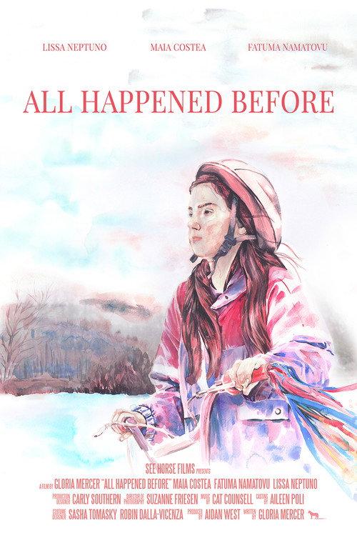 All Happened Before 2018 official movie poster
