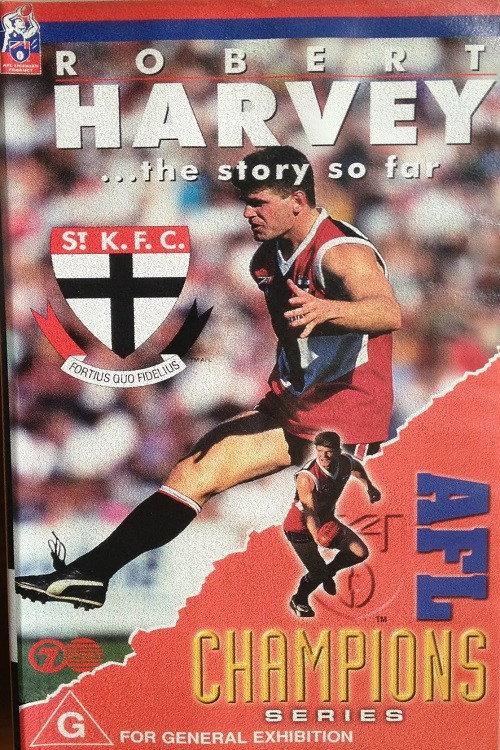 Robert Harvey - The Story So Far 1999 official movie poster