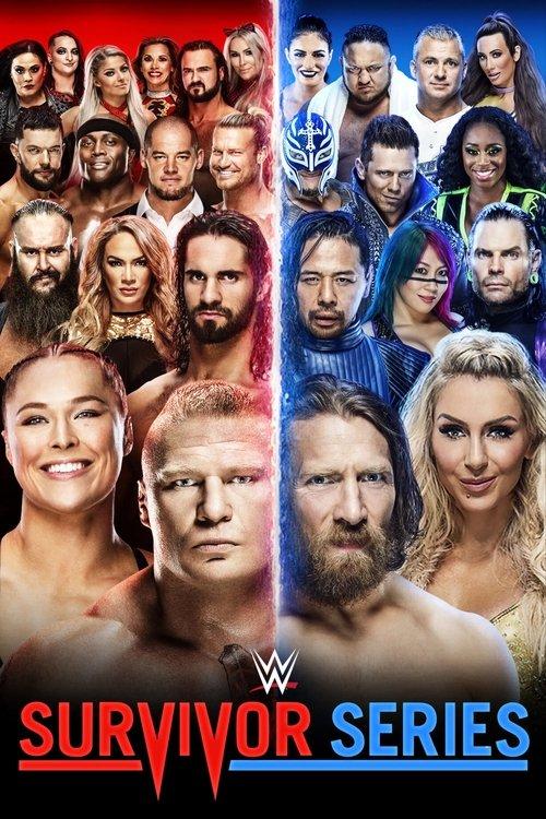 WWE Survivor Series 2018 2018 official movie poster