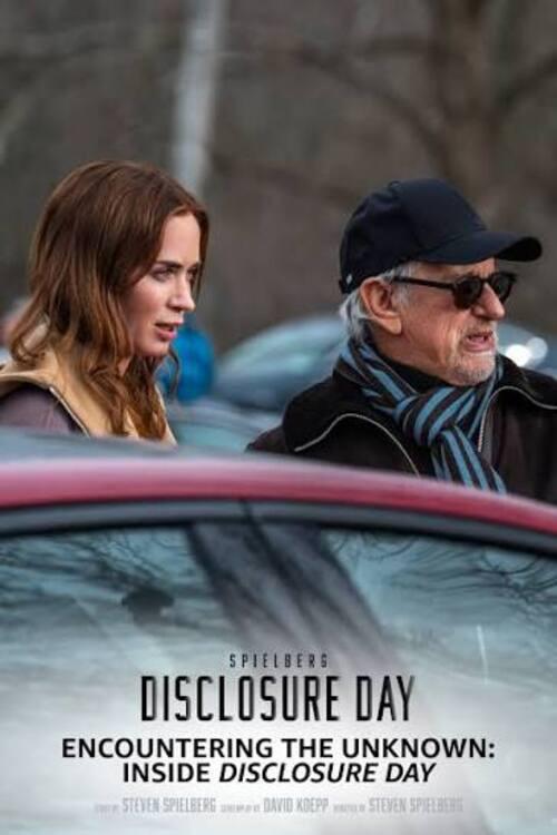 Encountering the Unknown: Inside DISCLOSURE DAY 2026 official movie poster