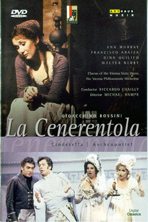La Cenerentola 1997 official movie poster