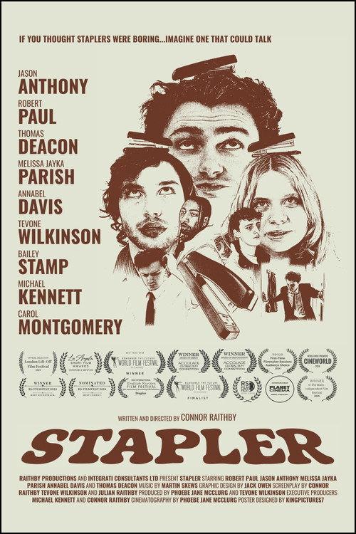 Stapler 2024 official movie poster