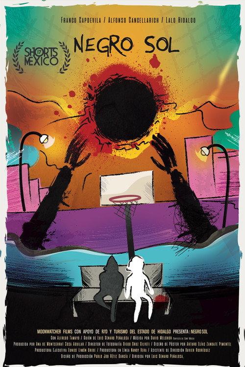 Negro Sol 2022 official movie poster