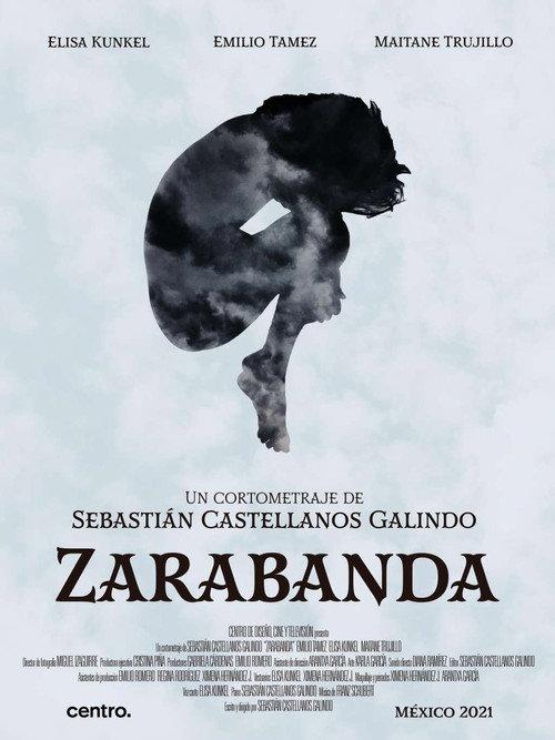 Zarabanda 2021 official movie poster