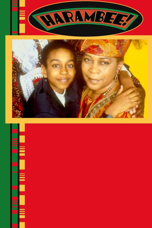 Harambee! 1996 official movie poster