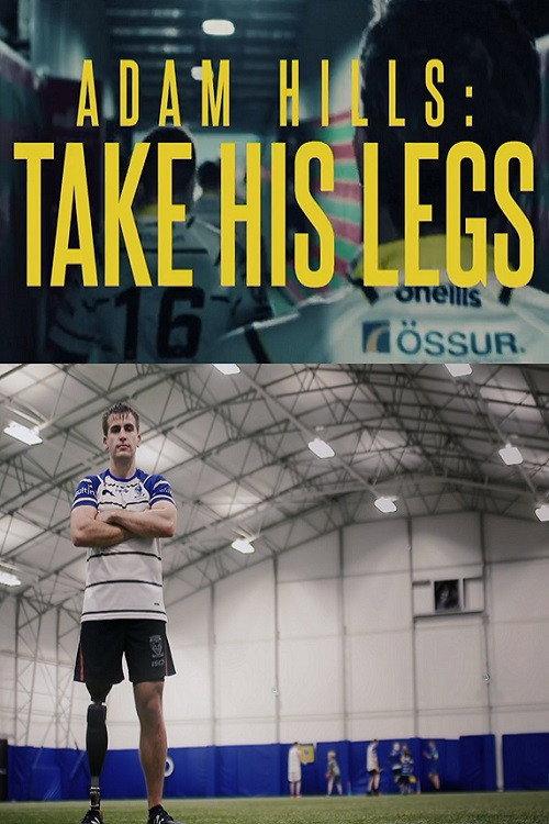 Adam Hills: Take His Legs 2019 official movie poster