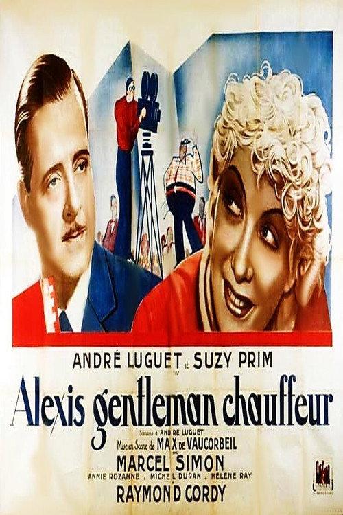 Alexis gentleman chauffeur 1938 official movie poster