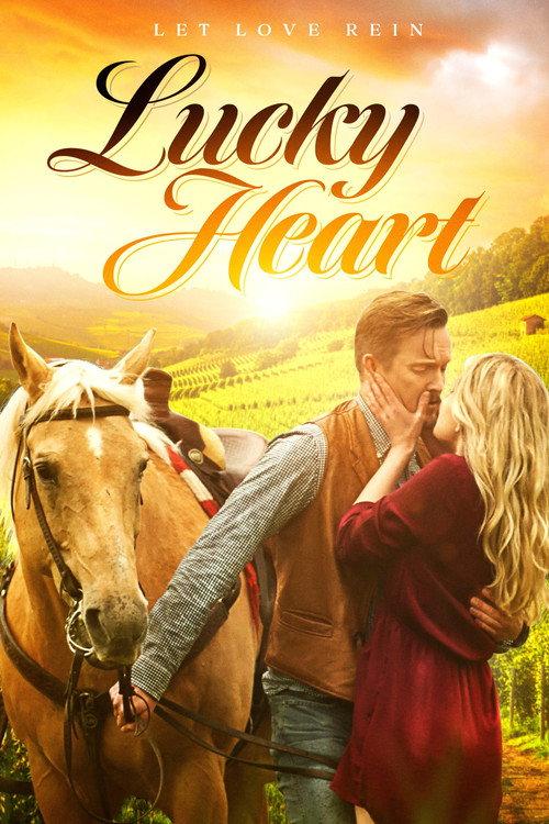 Lucky Heart 2024 official movie poster