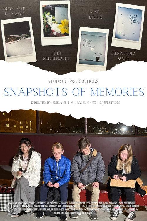 Snapshots of Memories 2024 official movie poster