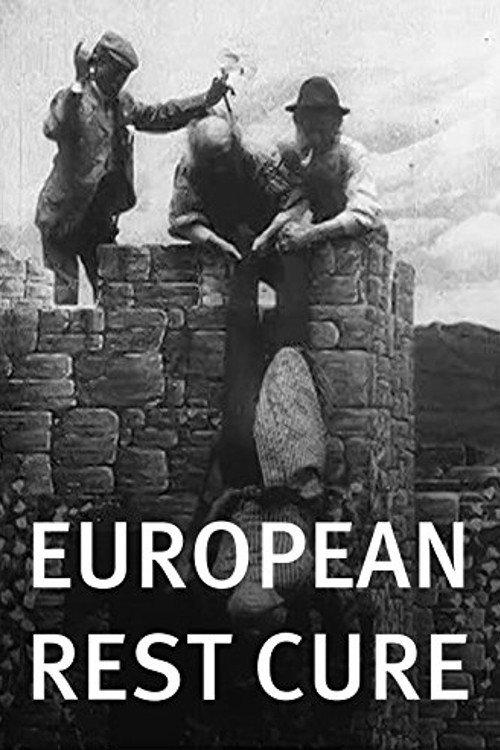 European Rest Cure 1904 official movie poster
