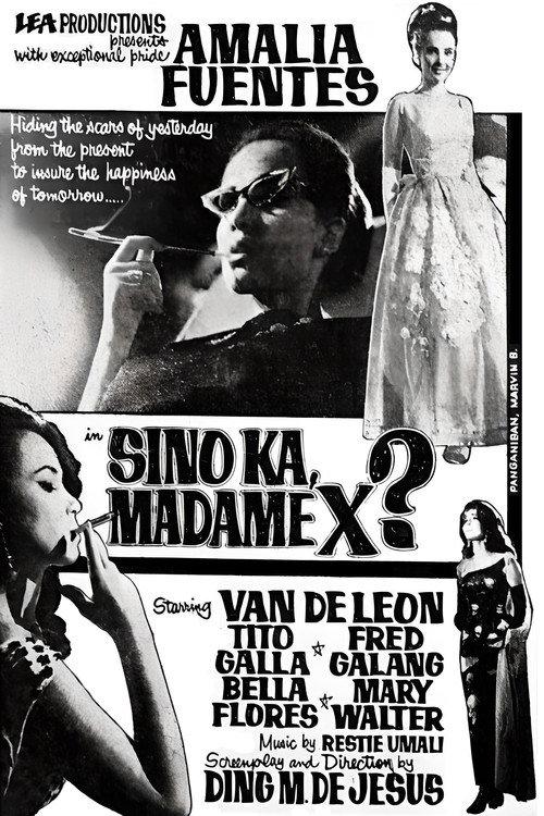 Sino Ka, Madame X? 1966 official movie poster