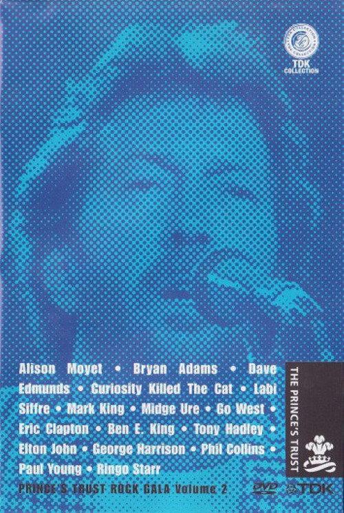 Prince's Trust Rock Gala - Volume 2 1987 official movie poster