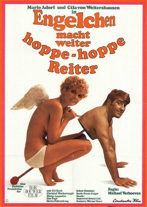 Hoppe Hoppe Reiter Engelchen macht weiter 1968 official movie poster