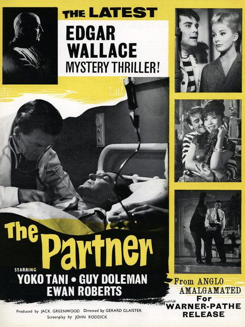 The Partner 1963 official movie poster