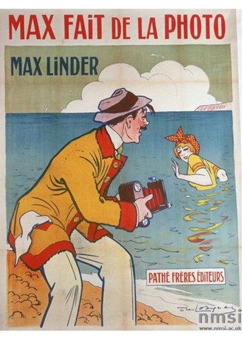 Max Takes a Picture 1913 official movie poster