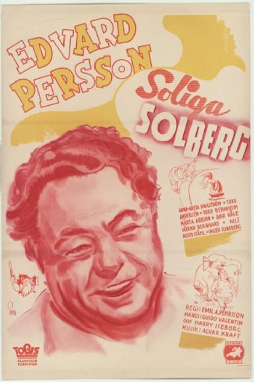 Sunny Sunberg 1941 official movie poster