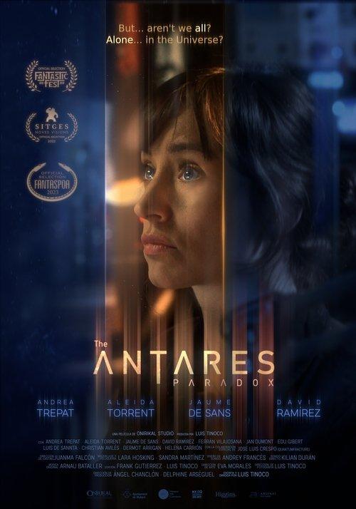 The Antares Paradox 2023 official movie poster