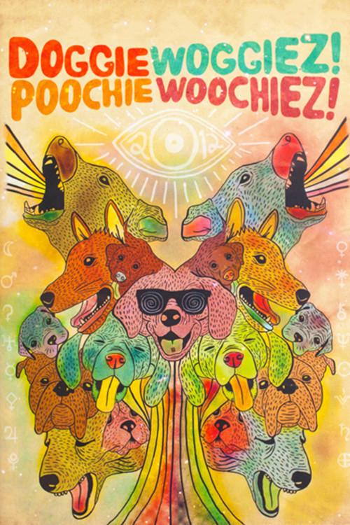 Doggiewoggiez! Poochiewoochiez! 2012 official movie poster