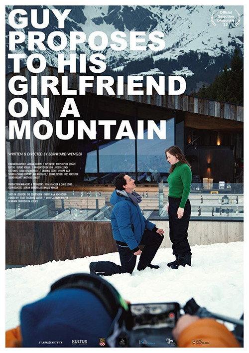 Guy Proposes To His Girlfriend On A Mountain 2019 official movie poster