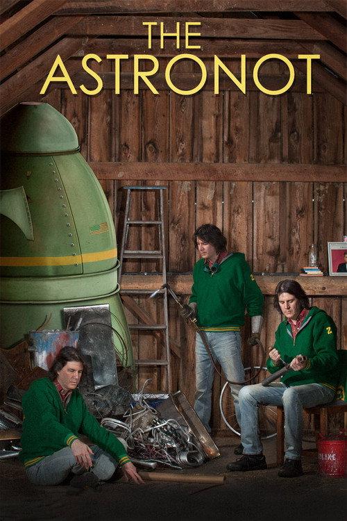The Astronot 2018 official movie poster