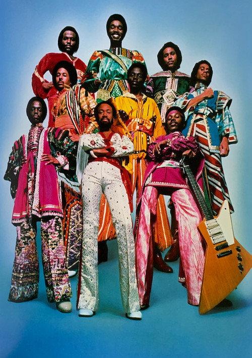 Earth, wind & fire: le groupe funk, jazz et disco 2001 official movie poster