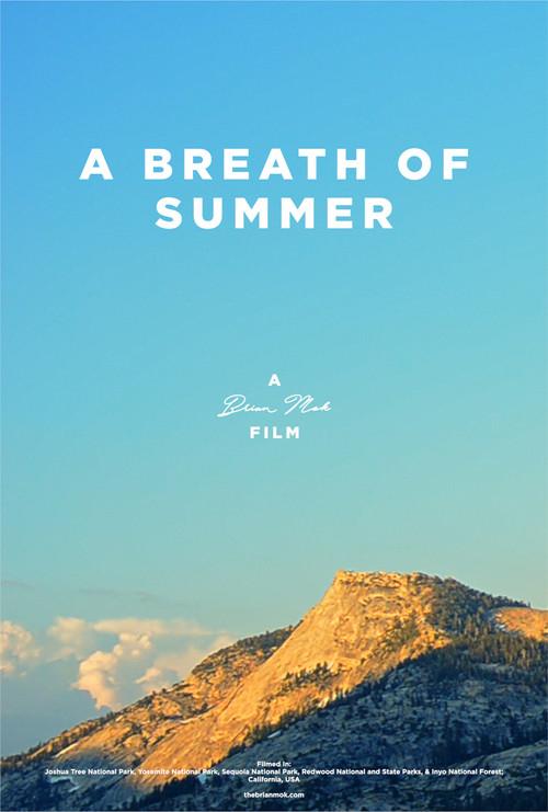 A Breath Of Summer 2018 official movie poster