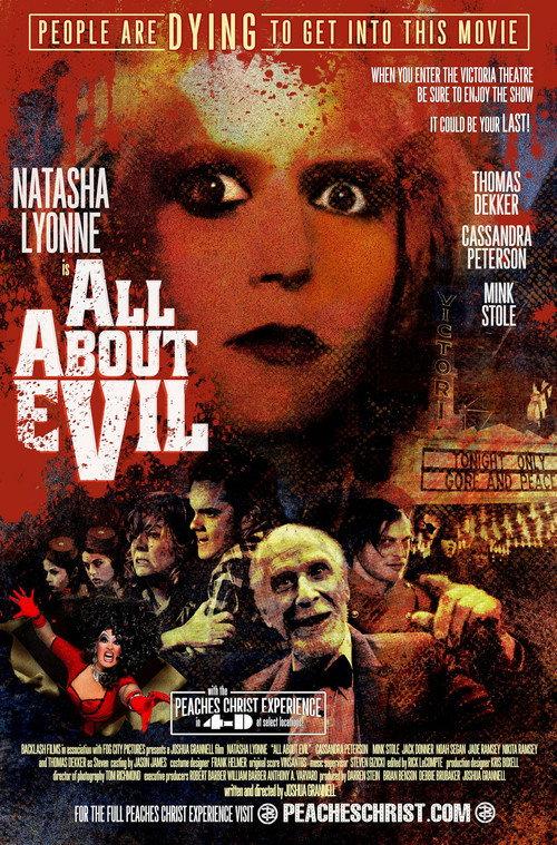 All About Evil 2010 official movie poster
