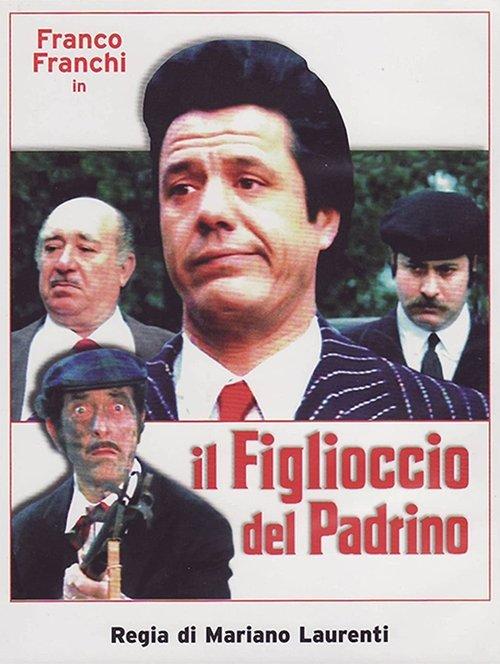 The Godfather's Godson 1973 official movie poster