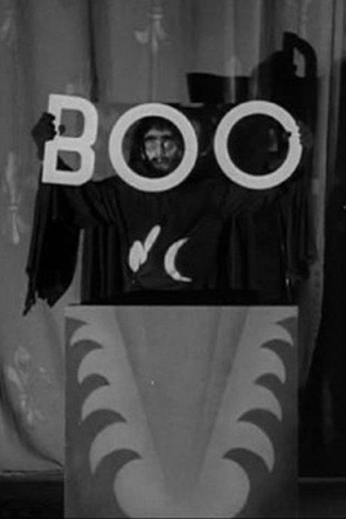 Boo 1932 official movie poster