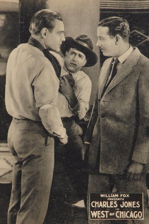 West of Chicago 1922 official movie poster