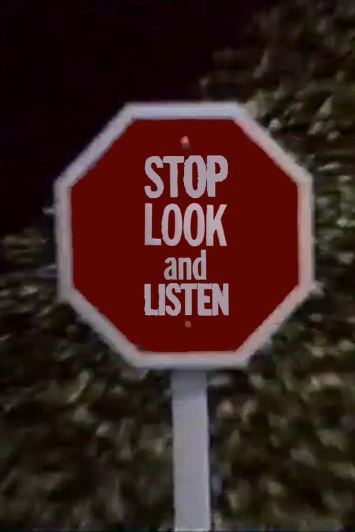 Stop Look and Listen 1967 official movie poster