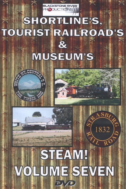Shortlines, Tourist Railroads, & Museums: Steam! Volume Seven 2016 official movie poster