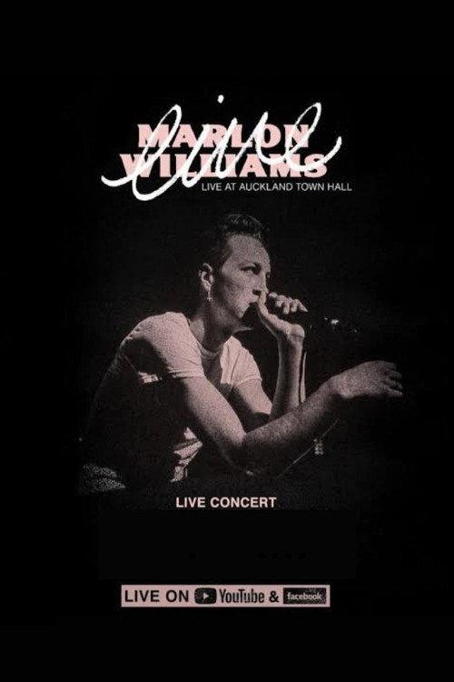 Marlon Williams: Live at Auckland Town Hall 2020 official movie poster