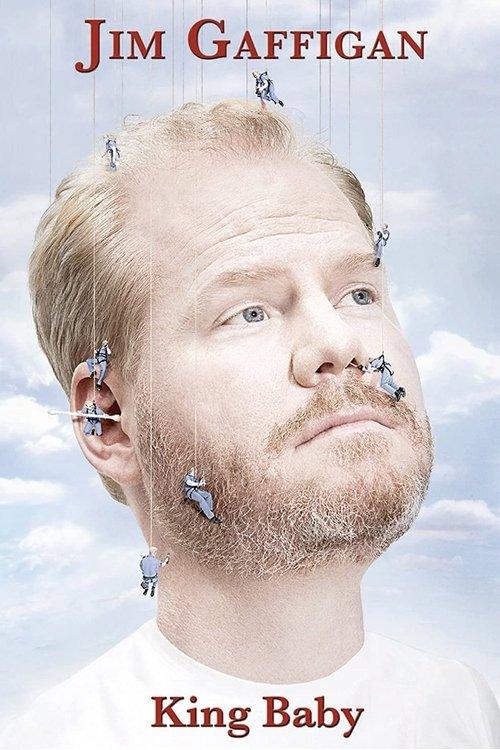 Jim Gaffigan: King Baby 2009 official movie poster