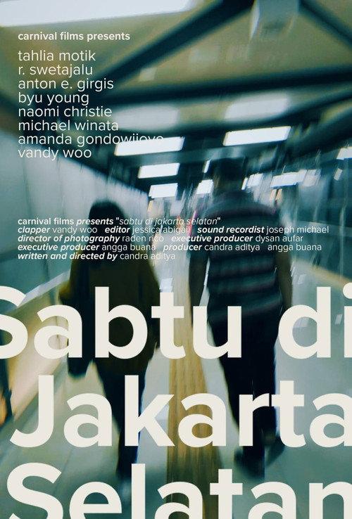 Sabtu di Jakarta Selatan 2022 official movie poster