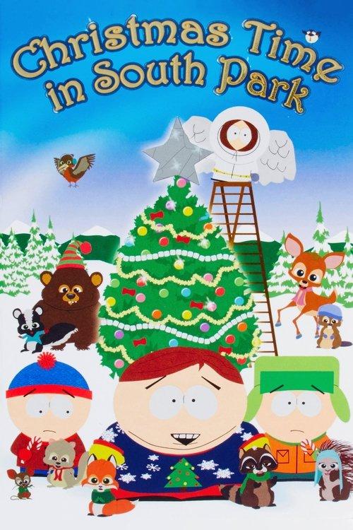 Christmas Time in South Park 2007 official movie poster