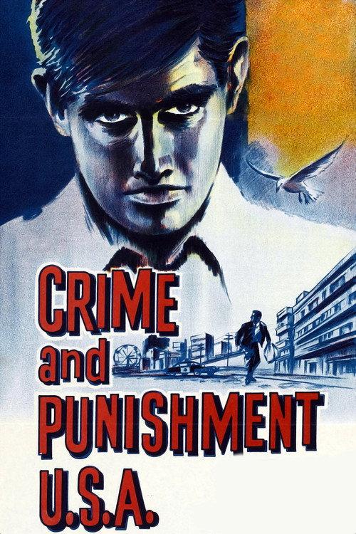 Crime and Punishment USA 1959 official movie poster