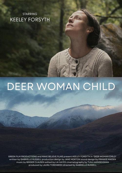 Deer Woman Child 2022 official movie poster