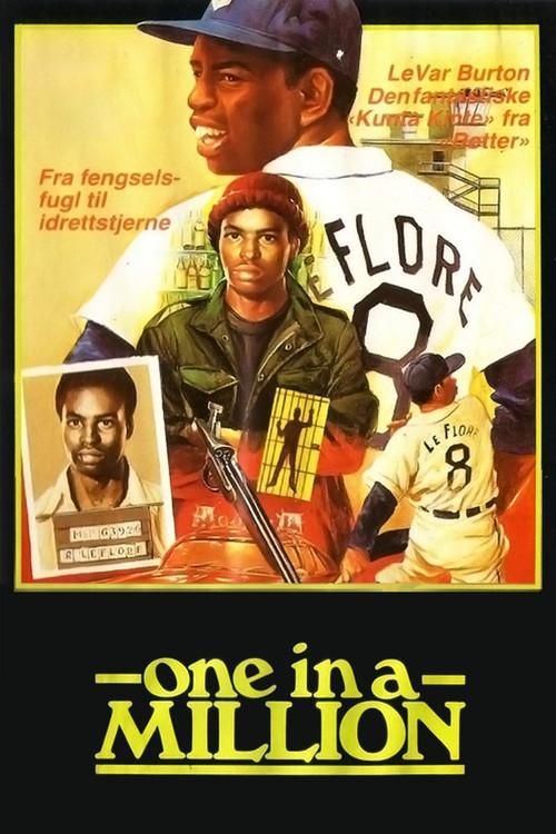 One in a Million: The Ron LeFlore Story 1978 official movie poster