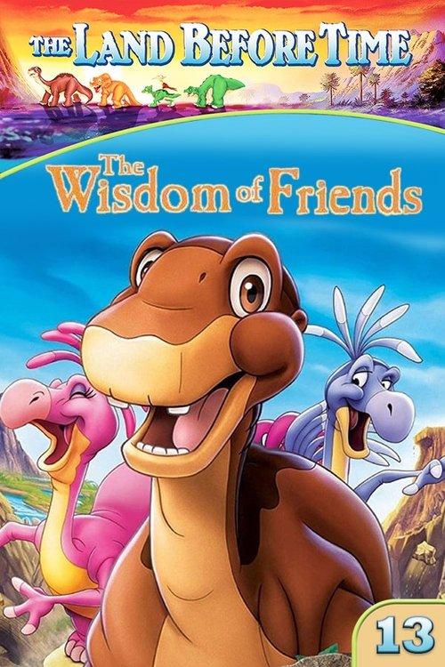 The Land Before Time XIII: The Wisdom of Friends 2007 official movie poster