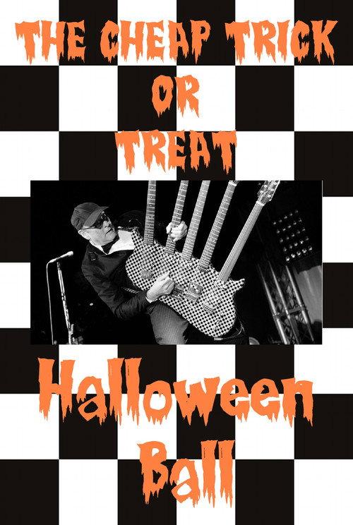 Cheap Trick or Treat Halloween Ball 2006 official movie poster