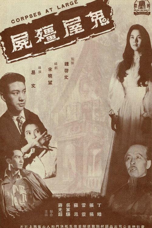 Zombie in a Haunted House 1959 official movie poster
