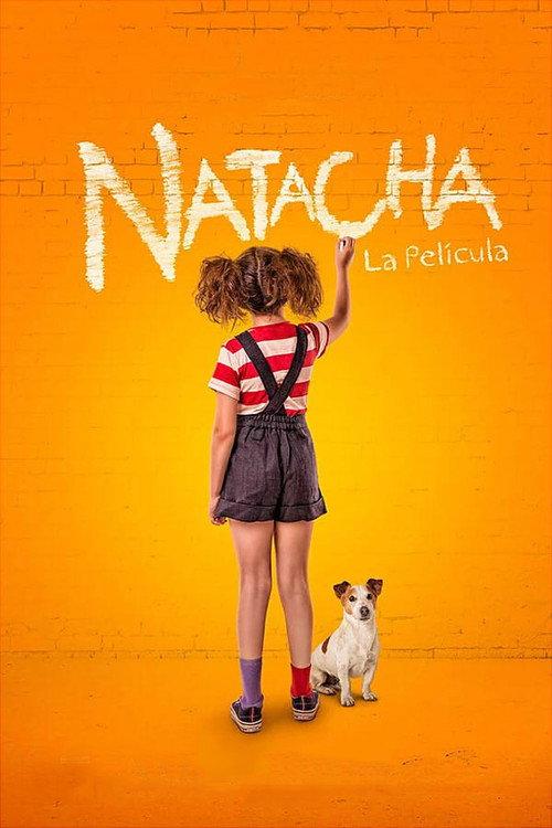 Natacha, The Movie 2017 official movie poster
