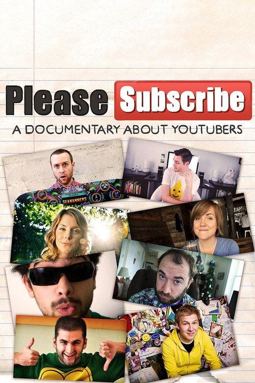 Please Subscribe 2013 official movie poster
