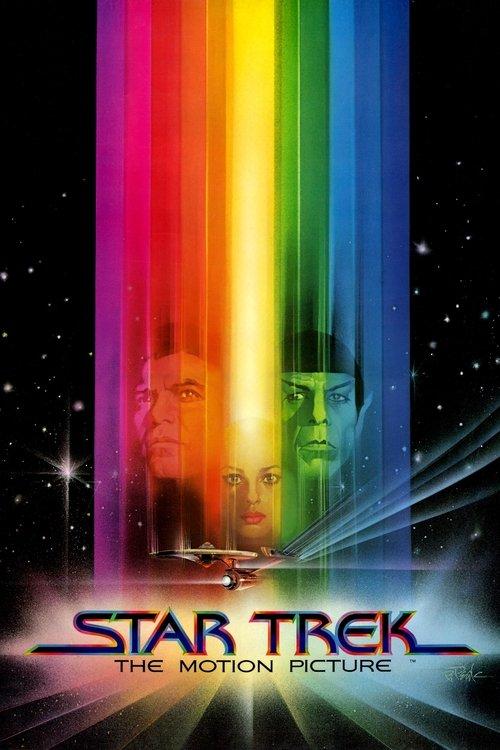 Star Trek: The Motion Picture 1979 official movie poster
