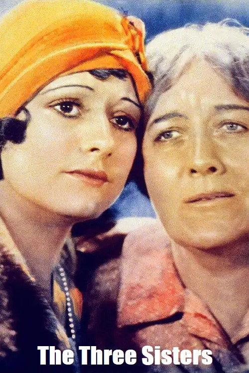 The Three Sisters 1930 official movie poster