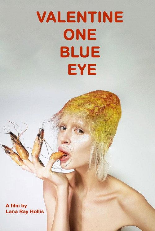Valentine One Blue Eye 2021 official movie poster