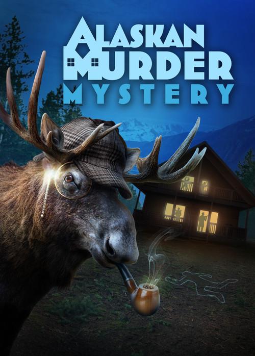 Alaskan Murder Mystery 2025 official movie poster