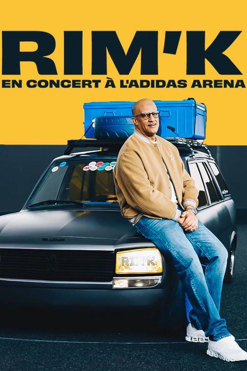 Rim'K à l'Adidas Arena 2025 official movie poster