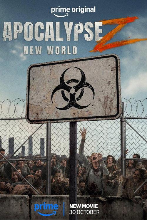 Apocalypse Z: New World 2026 official movie poster